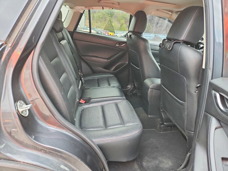 2015 Mazda Cx-5 მანქანა იყიდება აუქციონზე, vin: JM3KE4DY5F0445710, აუქციონის ნომერი: 76382885