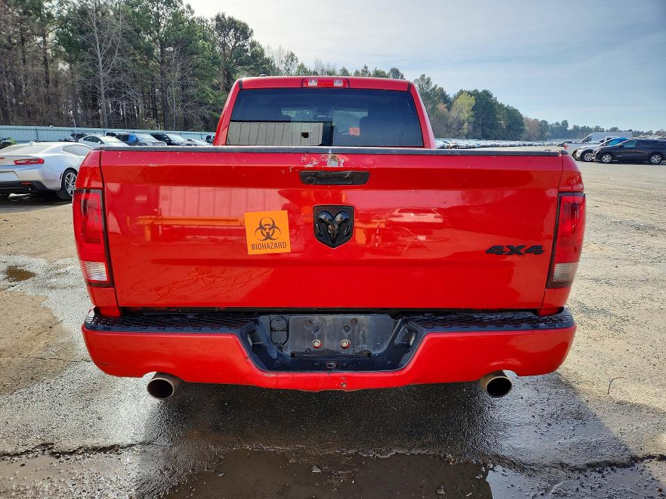 2019 Ram 1500 Classic მანქანა იყიდება აუქციონზე, vin: 1C6RR7FT7KS531282, აუქციონის ნომერი: 77915105