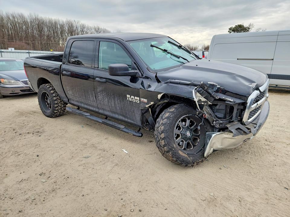 Продаж на аукціоні авто 2017 Ram 1500, vin: 1C6RR7LT0HS761033, номер лоту: 75906685