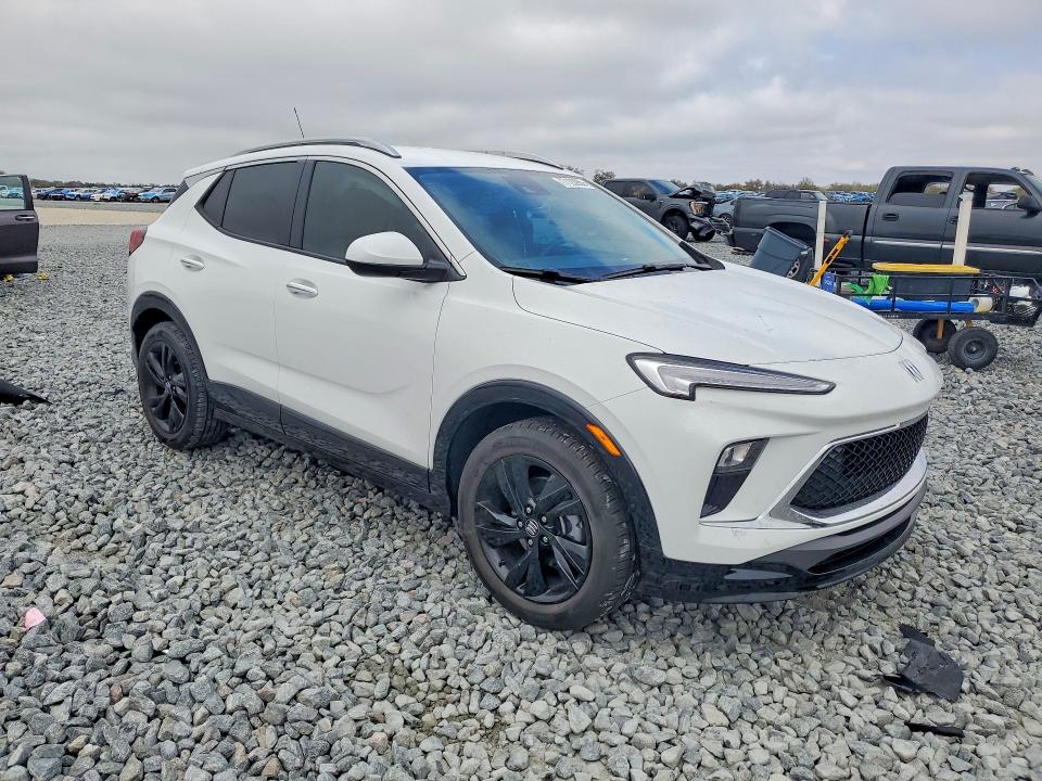2024 Buick Encore Gx მანქანა იყიდება აუქციონზე, vin: KL4AMDSLXRB032795, აუქციონის ნომერი: 77123955