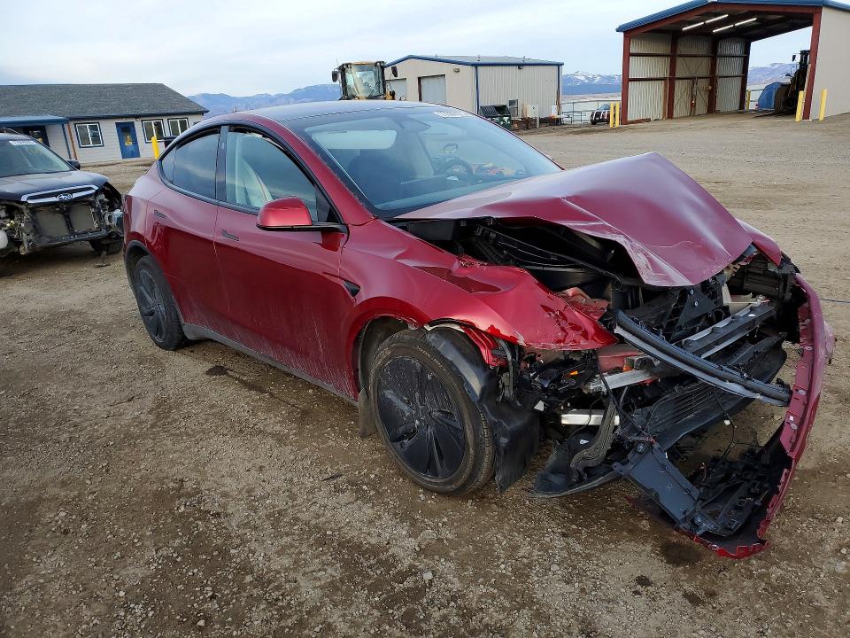 2026 Tesla Model Y მანქანა იყიდება აუქციონზე, vin: 7SAYGDEE3TF360897, აუქციონის ნომერი: 77356175
