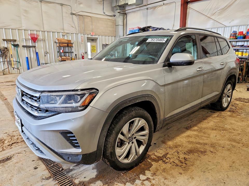 Продажа на аукционе авто 2021 Volkswagen Atlas, vin: 1V2HR2CA5MC539452, номер лота: 76470465