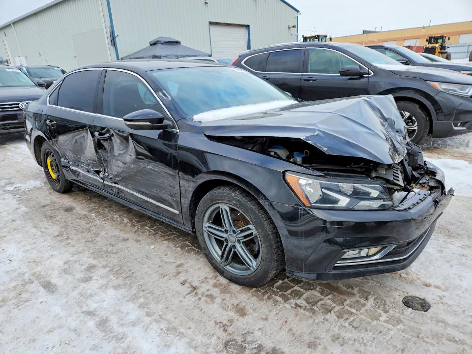 76848875 :رقم المزاد ، 1VWCS7A34GC003708 vin ، 2016 Volkswagen Passat مزاد بيع