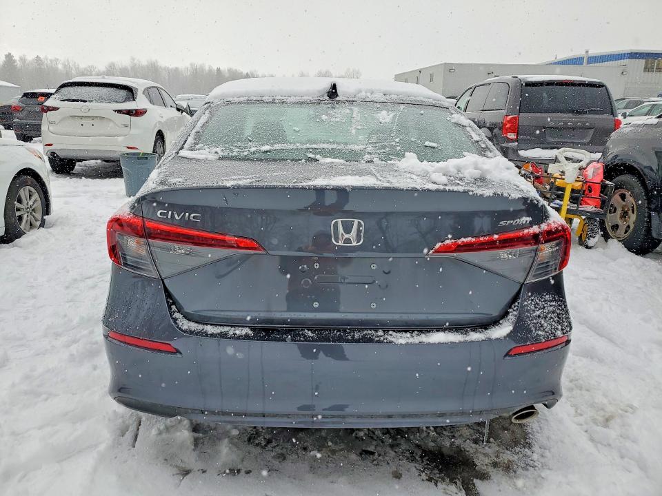 77017885 :رقم المزاد ، 2HGFE2F57RH113027 vin ، 2024 Honda Civic مزاد بيع