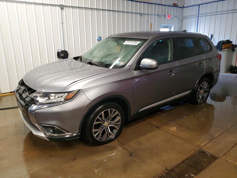 Продаж на аукціоні авто 2017 Mitsubishi Outlander, vin: JA4AZ3A33HZ050350, номер лоту: 77177175