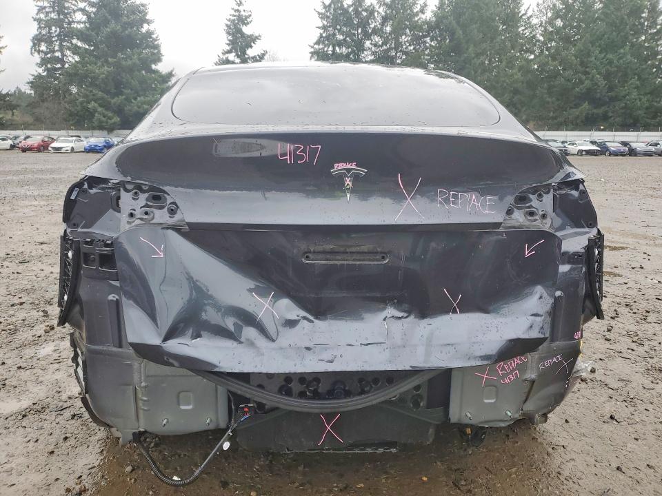 2025 Tesla Model Y მანქანა იყიდება აუქციონზე, vin: 7SAYGDED4SA375654, აუქციონის ნომერი: 77922925