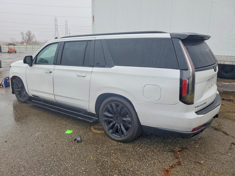 Продаж на аукціоні авто 2021 Cadillac Escalade, vin: 1GYS4PKL0MR407616, номер лоту: 77802865
