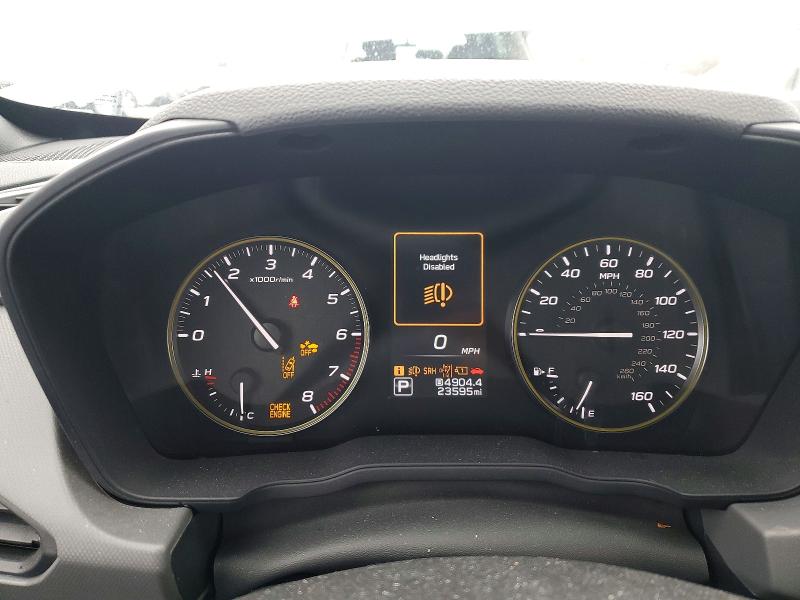Продажа на аукционе авто 2024 Subaru Crosstrek, vin: 4S4GUHF62R3811917, номер лота: 77099155