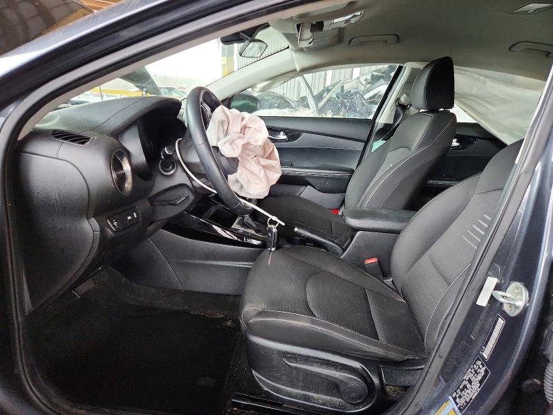 2019 Kia Forte მანქანა იყიდება აუქციონზე, vin: 3KPF34AD7KE029094, აუქციონის ნომერი: 78127765