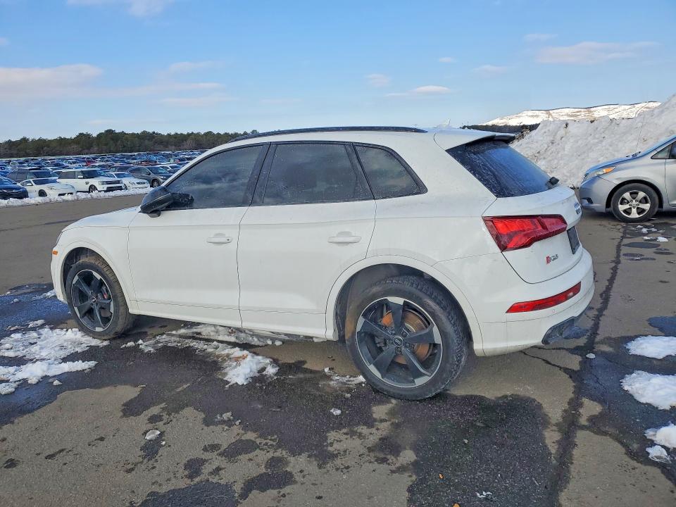 2020 Audi Sq5 მანქანა იყიდება აუქციონზე, vin: WA1B4BFYXL2099578, აუქციონის ნომერი: 75980175