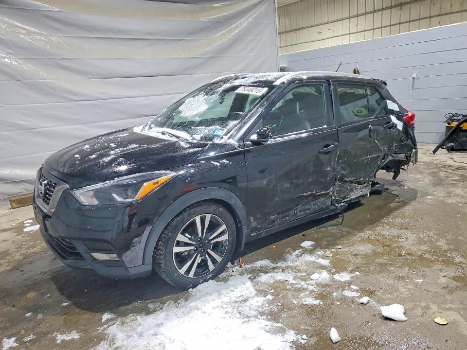 75346015 :رقم المزاد ، 3N1CP5DV2LL552072 vin ، 2020 Nissan Kicks مزاد بيع