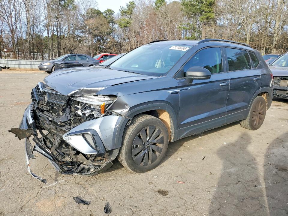Продажа на аукционе авто 2023 Volkswagen Taos, vin: 3VVDX7B21PM304600, номер лота: 77176695