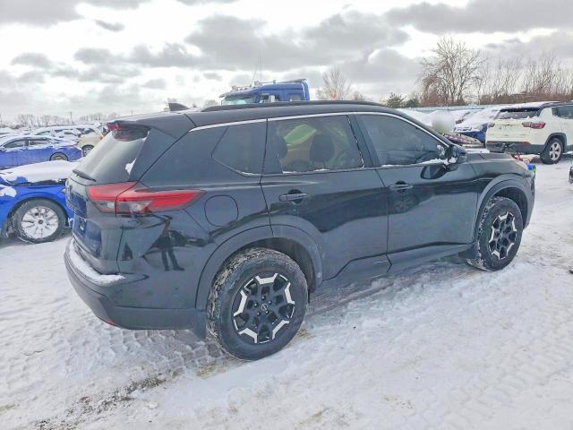 Продажа на аукционе авто 2025 Nissan Rogue, vin: JN8BT3BB2SW433100, номер лота: 75006855