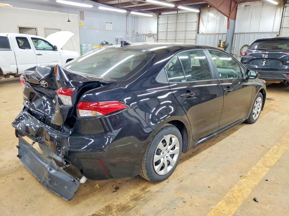 2025 Toyota Corolla მანქანა იყიდება აუქციონზე, vin: 5YFB4MDE0SP265987, აუქციონის ნომერი: 79155835