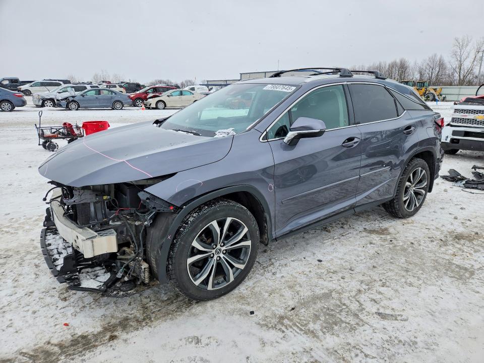78607645 :رقم المزاد ، 2T2JZMDA0LC226064 vin ، 2020 Lexus Rx 350 مزاد بيع