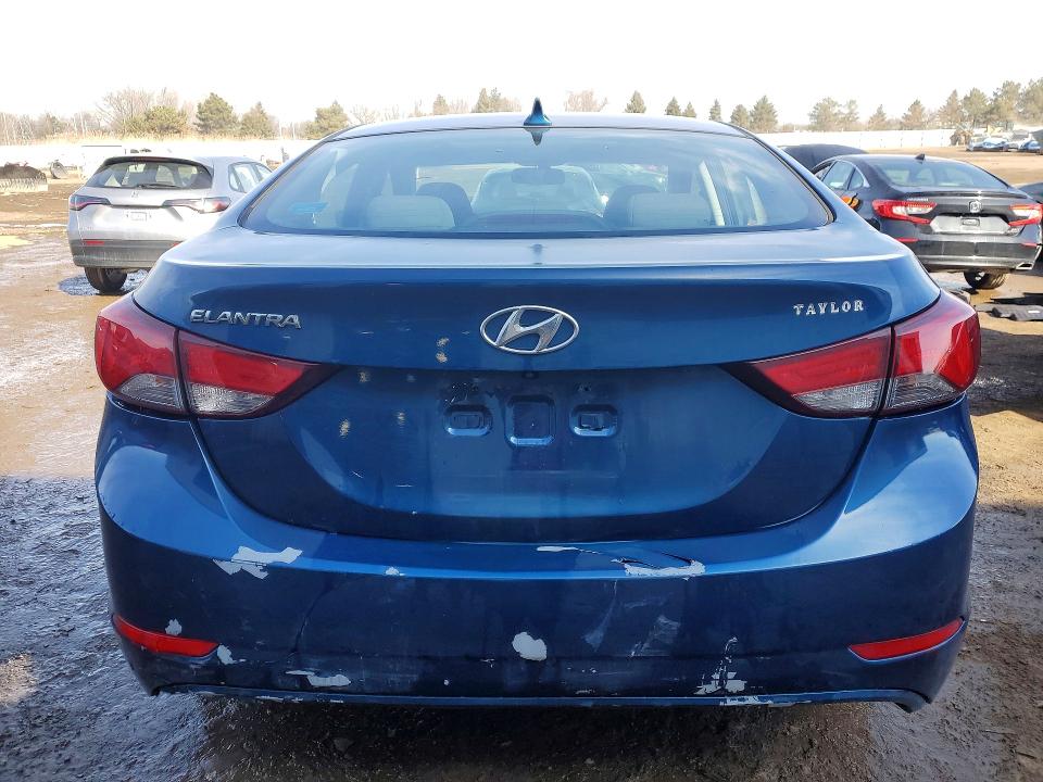 79176765 :رقم المزاد ، KMHDH4AE6FU250898 vin ، 2015 Hyundai Elantra مزاد بيع