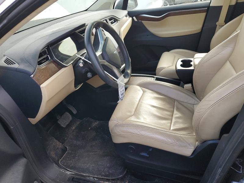 77586415 :رقم المزاد ، 5YJXCDE2XHF054314 vin ، 2017 Tesla Model X مزاد بيع