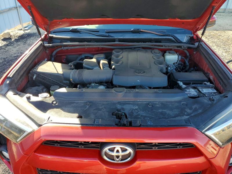 77616355 :رقم المزاد ، JTEBU5JR2F5256381 vin ، 2015 Toyota 4runner مزاد بيع