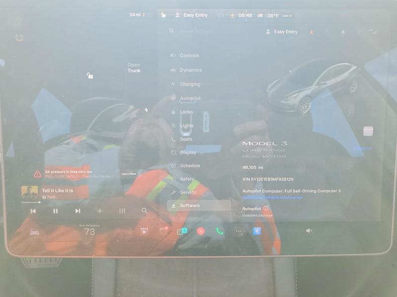 Aukcja sprzedaży 2021 Tesla Model 3, vin: 5YJ3E1EB1MF928129, numer aukcji: 78614295