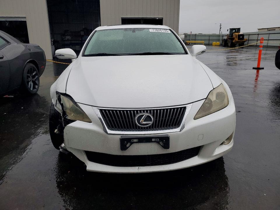 Aukcja sprzedaży 2009 Lexus Is, vin: JTHBK262995103133, numer aukcji: 77826135
