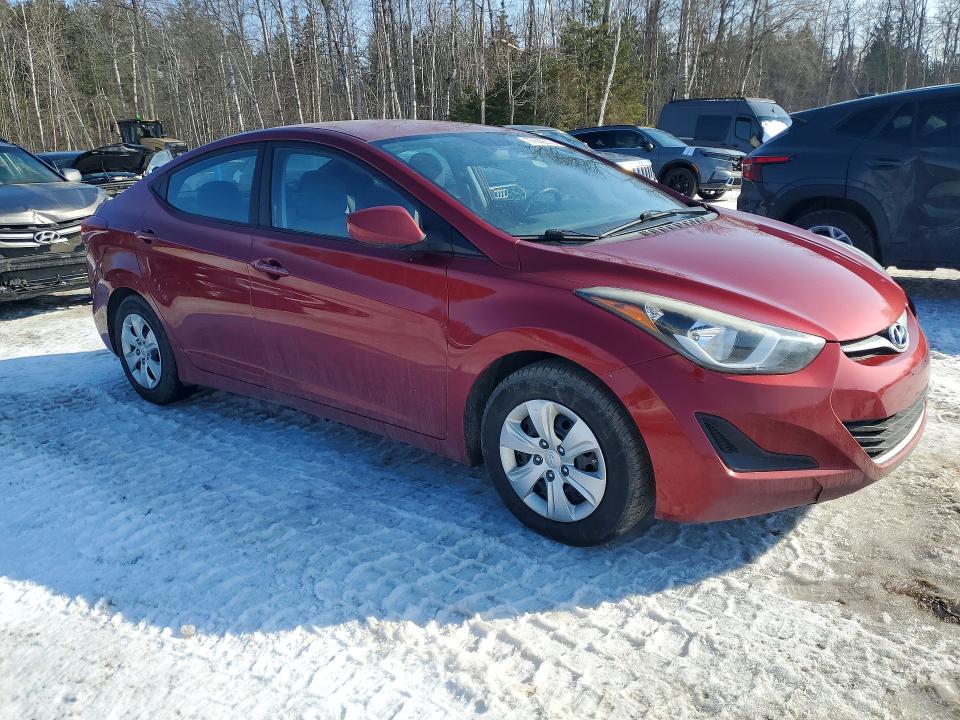 Продажа на аукционе авто 2015 Hyundai Elantra Se, vin: 5NPDH4AE6FH642701, номер лота: 77309575