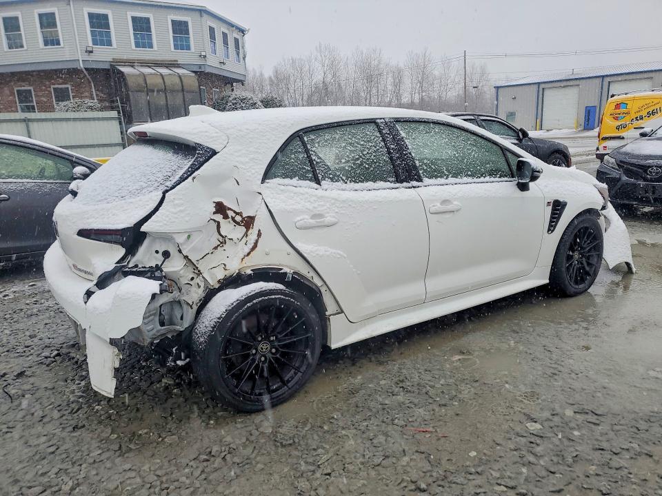 2023 Toyota Gr Corolla მანქანა იყიდება აუქციონზე, vin: JTNABAAE3PA001223, აუქციონის ნომერი: 76603175