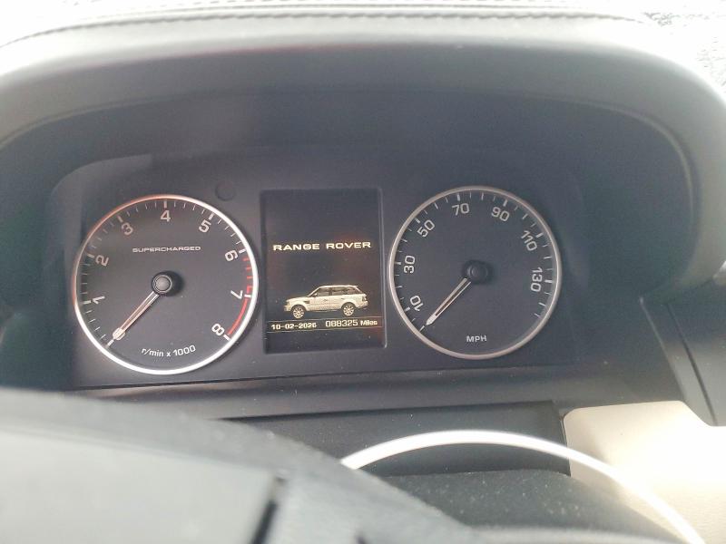 2013 Land Rover Range Rover Sport მანქანა იყიდება აუქციონზე, vin: SALSP2E43DA793539, აუქციონის ნომერი: 76839365