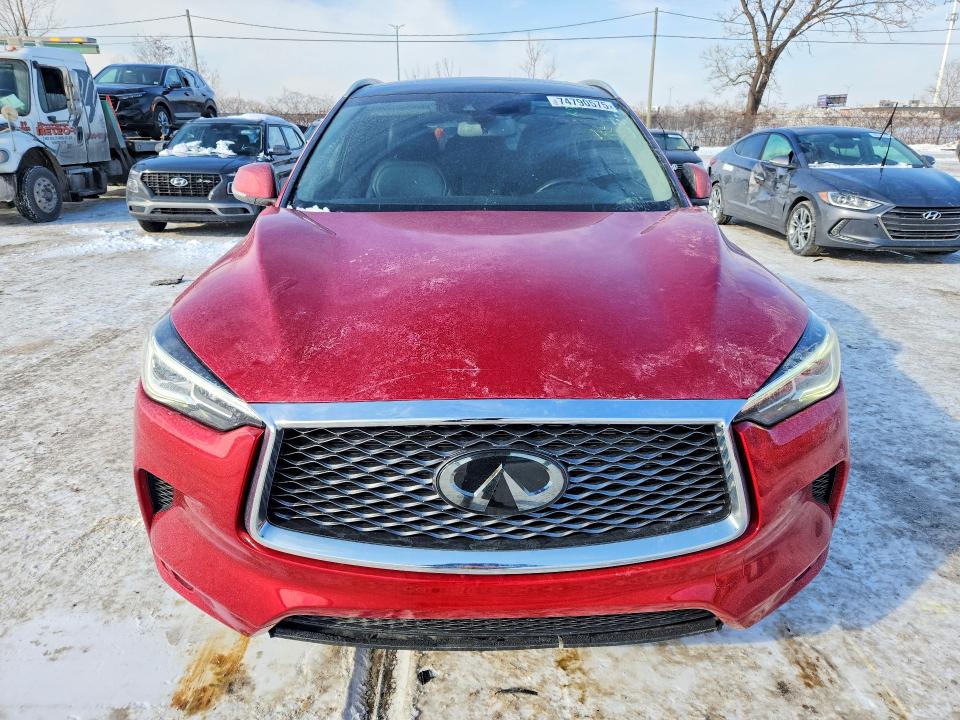 74790575 :رقم المزاد ، 3PCAJ5BB2MF116174 vin ، 2021 Infiniti Qx50 مزاد بيع