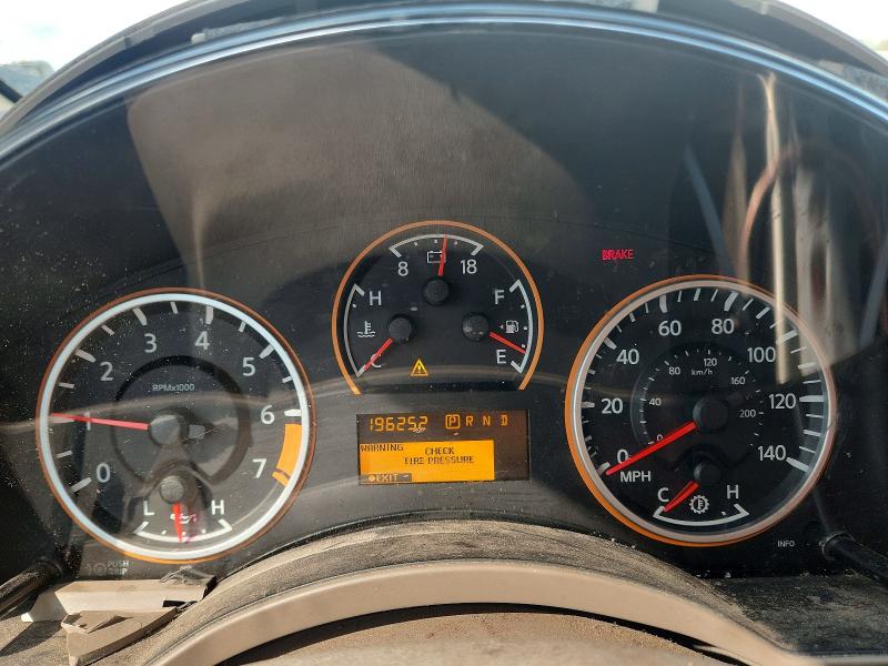 2012 Nissan Titan მანქანა იყიდება აუქციონზე, vin: 1N6BA0EDXCN324675, აუქციონის ნომერი: 78286485