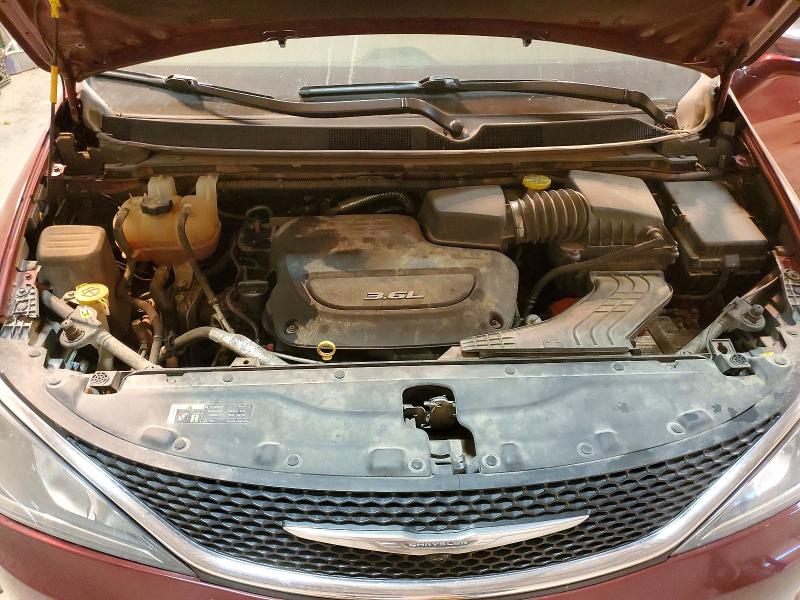 Aukcja sprzedaży 2017 Chrysler Pacifica, vin: 2C4RC1GG3HR670604, numer aukcji: 75776945