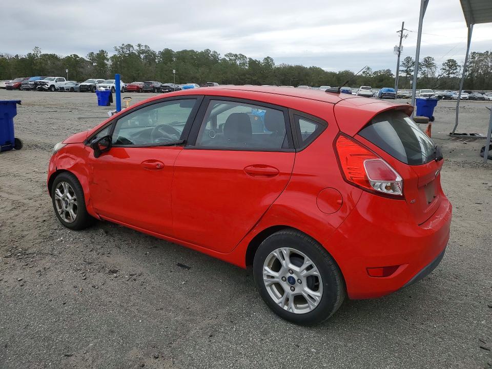 2015 Ford Fiesta მანქანა იყიდება აუქციონზე, vin: 3FADP4EJ0FM204430, აუქციონის ნომერი: 79094105