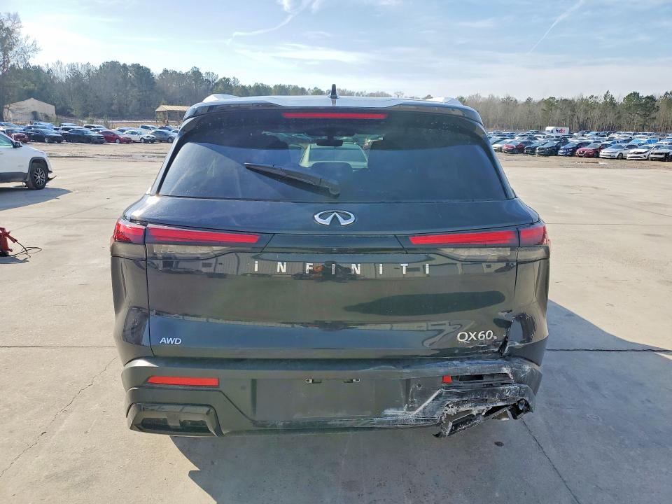Aukcja sprzedaży 2023 Infiniti Qx60, vin: 5N1DL1FS5PC372252, numer aukcji: 75748105