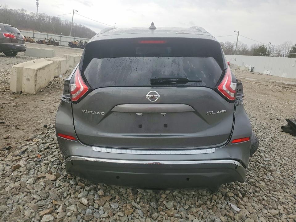 47618286 :رقم المزاد ، 5N1AZ2MH0GN161575 vin ، 2016 Niss Murano مزاد بيع