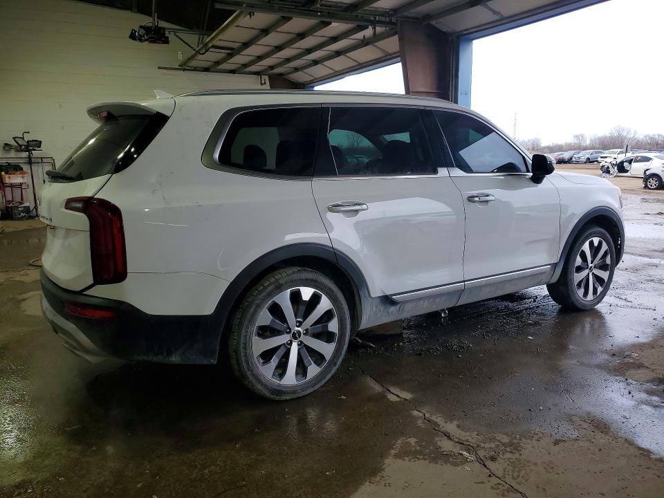 77707565 :رقم المزاد ، 5XYP6DHC8NG210818 vin ، 2022 Kia Telluride مزاد بيع