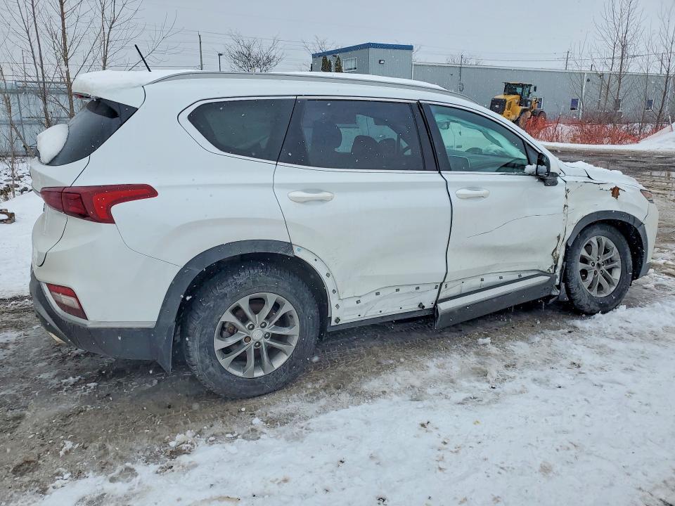 77681575 :رقم المزاد ، 5NMS23AD6LH147272 vin ، 2020 Hyundai Santa Fe مزاد بيع