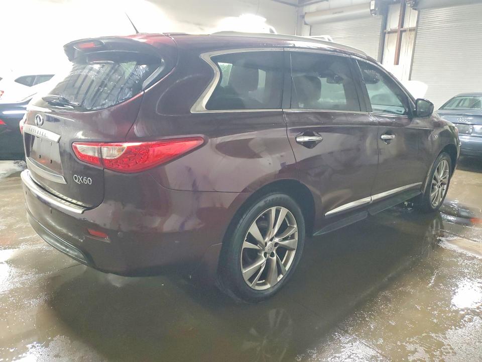 75268265 :رقم المزاد ، 5N1AL0MM1FC510398 vin ، 2015 Infiniti Qx60 مزاد بيع