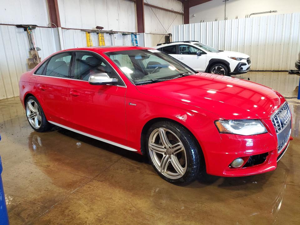 Продажа на аукционе авто 2011 Audi S4, vin: WAUDGAFL8BA044407, номер лота: 78890745