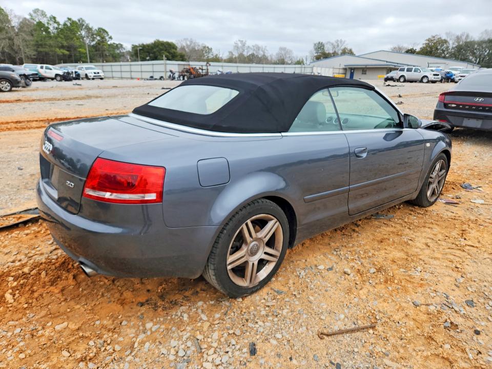 Продаж на аукціоні авто 2008 Audi A4, vin: WAUAF48H68K004846, номер лоту: 77106465
