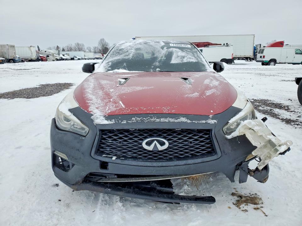 Продажа на аукционе авто 2019 Infiniti Q50, vin: JN1EV7AP3KM510322, номер лота: 74868105