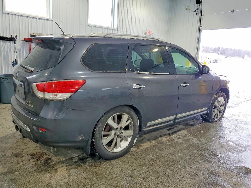 Продажа на аукционе авто 2013 Nissan Pathfinder, vin: 5N1AR2MM4DC662067, номер лота: 46403876