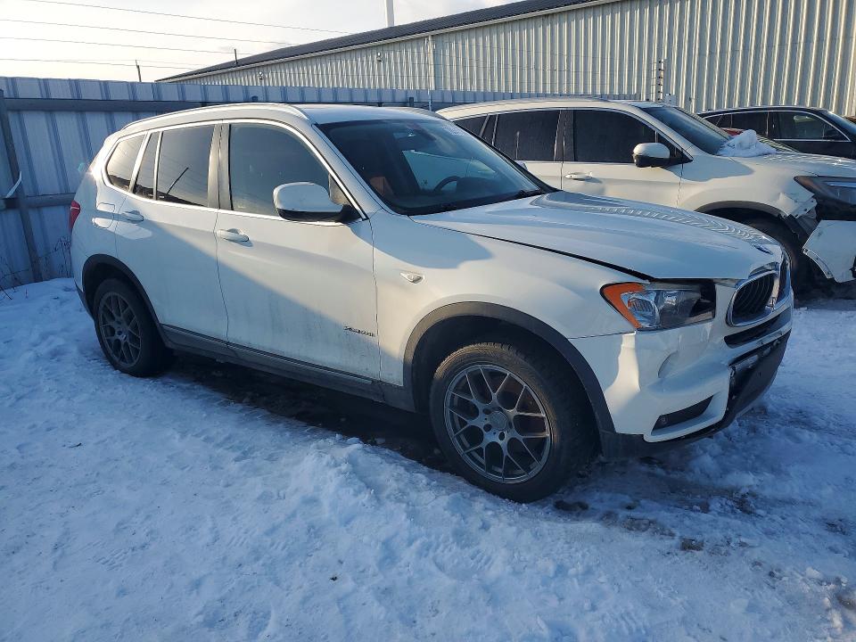 Продажа на аукционе авто 2013 Bmw X3, vin: 5UXWX9C52DL874662, номер лота: 78347135