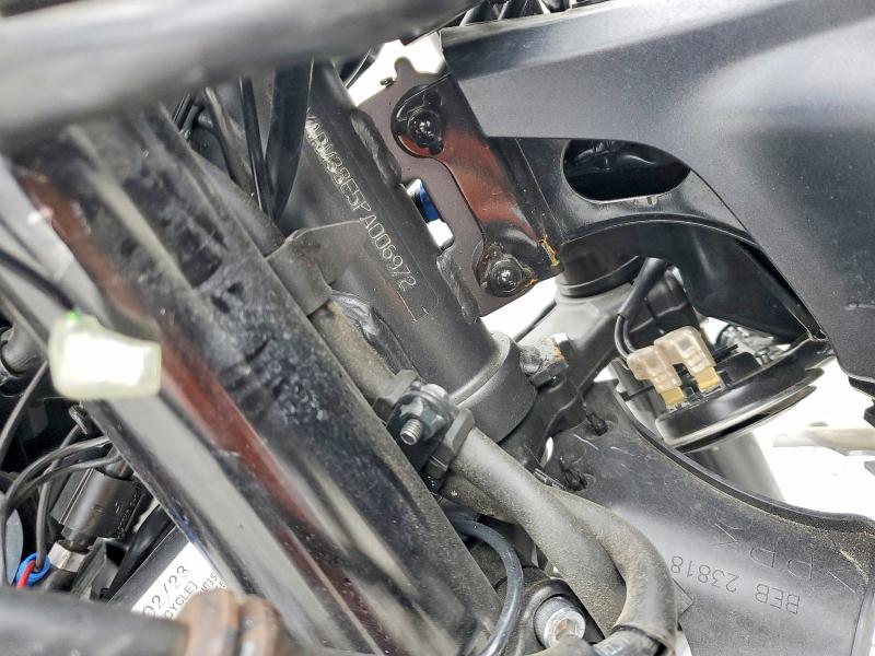 78985275 :رقم المزاد ، JYARM38E5PA006972 vin ، 2023 Yamaha Yzfr7 مزاد بيع