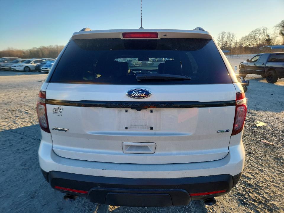 Aukcja sprzedaży 2015 Ford Explorer, vin: 1FM5K8GT8FGB95596, numer aukcji: 78151035