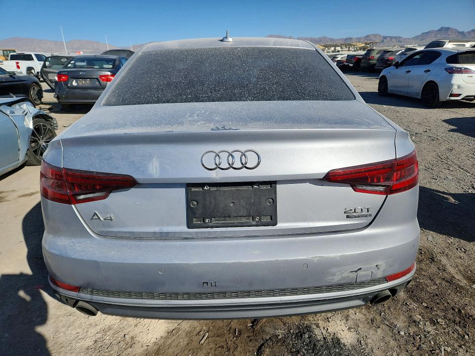 Продажа на аукционе авто 2018 Audi A4, vin: WAUENAF45JN001184, номер лота: 74680255