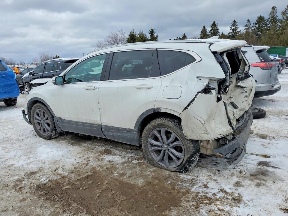 76359785 :رقم المزاد ، 2HKRW2H40NH206972 vin ، 2022 Honda Cr-v مزاد بيع