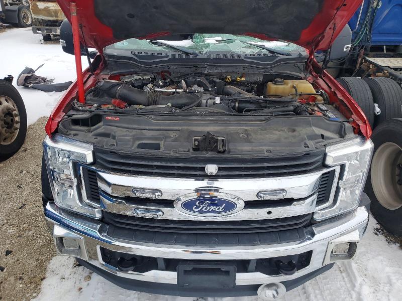 Продаж на аукціоні авто 2019 Ford F550, vin: 1FDUF5HT1KEC16047, номер лоту: 49638986