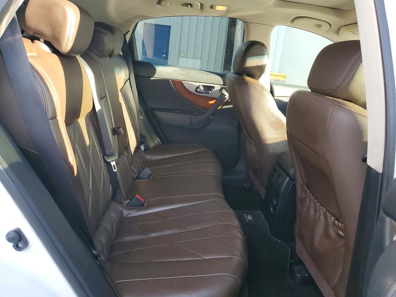 2013 Infiniti Fx37 მანქანა იყიდება აუქციონზე, vin: JN8CS1MW1DM173301, აუქციონის ნომერი: 78673145