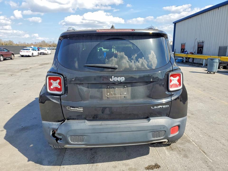 Aukcja sprzedaży 2017 Jeep Renegade, vin: ZACCJADB3HPE68306, numer aukcji: 77536455