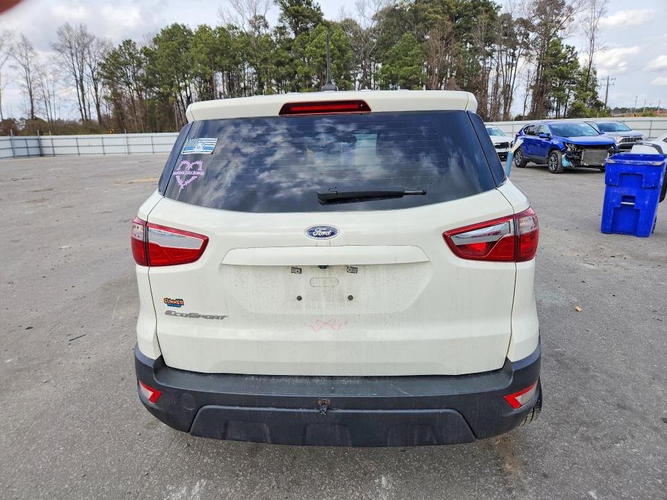 77928635 :رقم المزاد ، MAJ3S2FE9MC434840 vin ، 2021 Ford Ecosport مزاد بيع