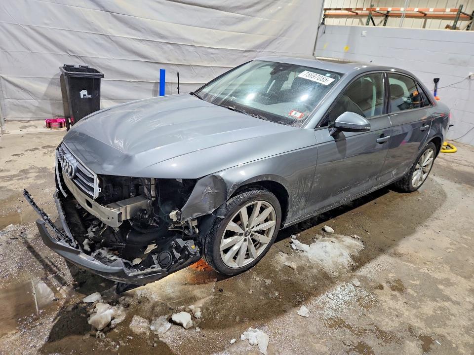 75697055 :رقم المزاد ، WAUANAF41HN040217 vin ، 2017 Audi A4 Premium مزاد بيع